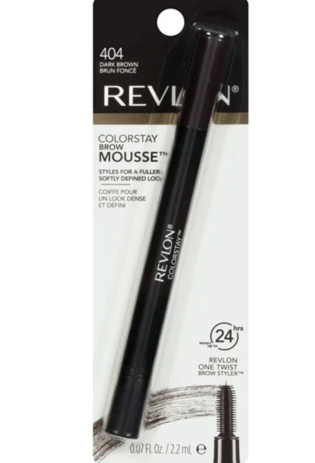 Revlon ColorStay Brow Mousse Dark Brown